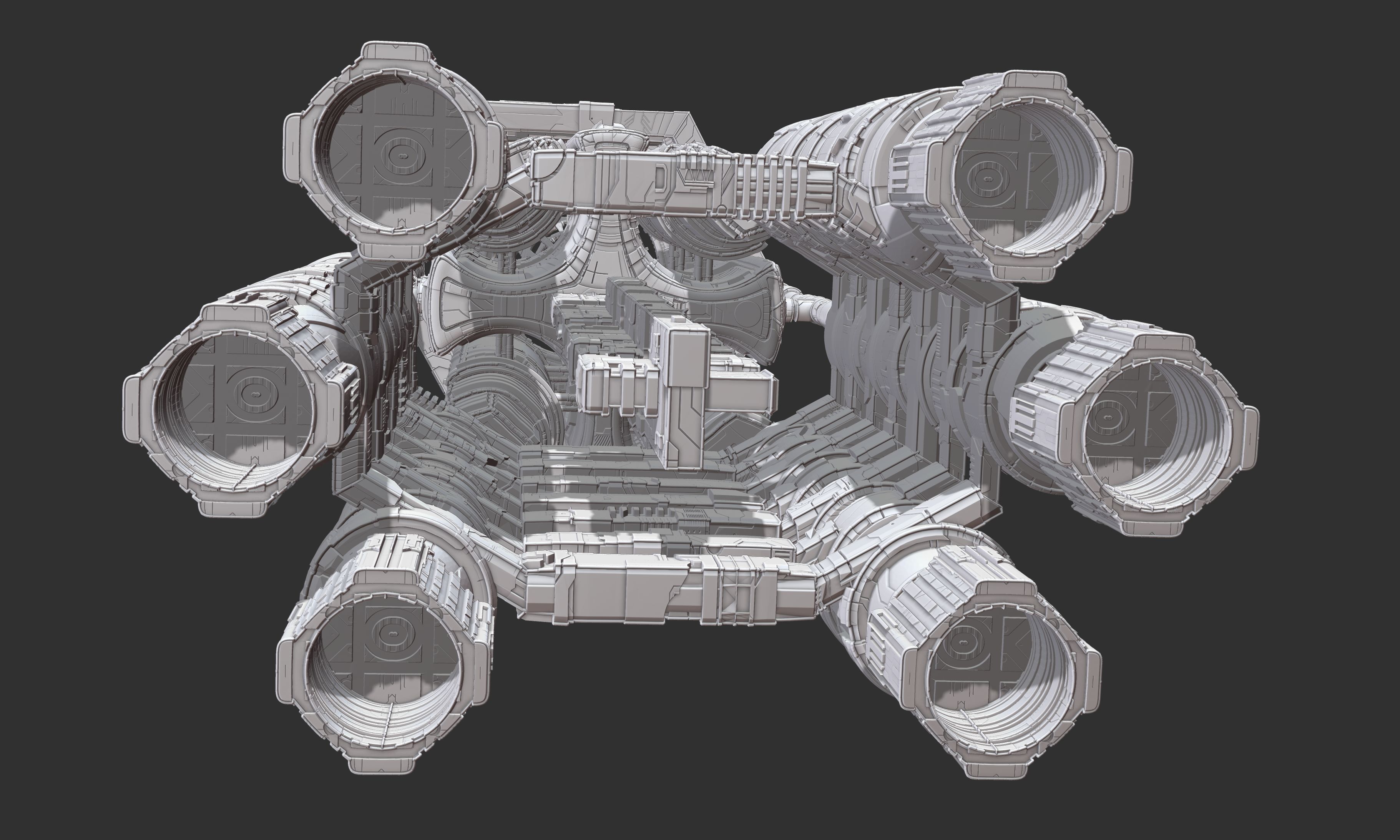 space equipment node 00238 3D model_17