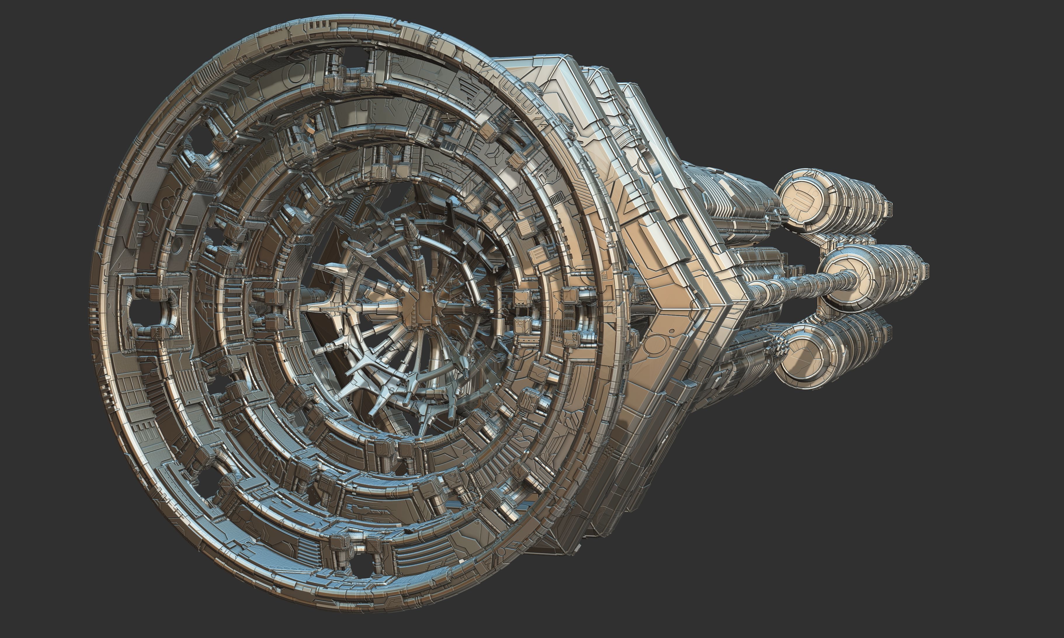 space equipment node 00238 3D model_19