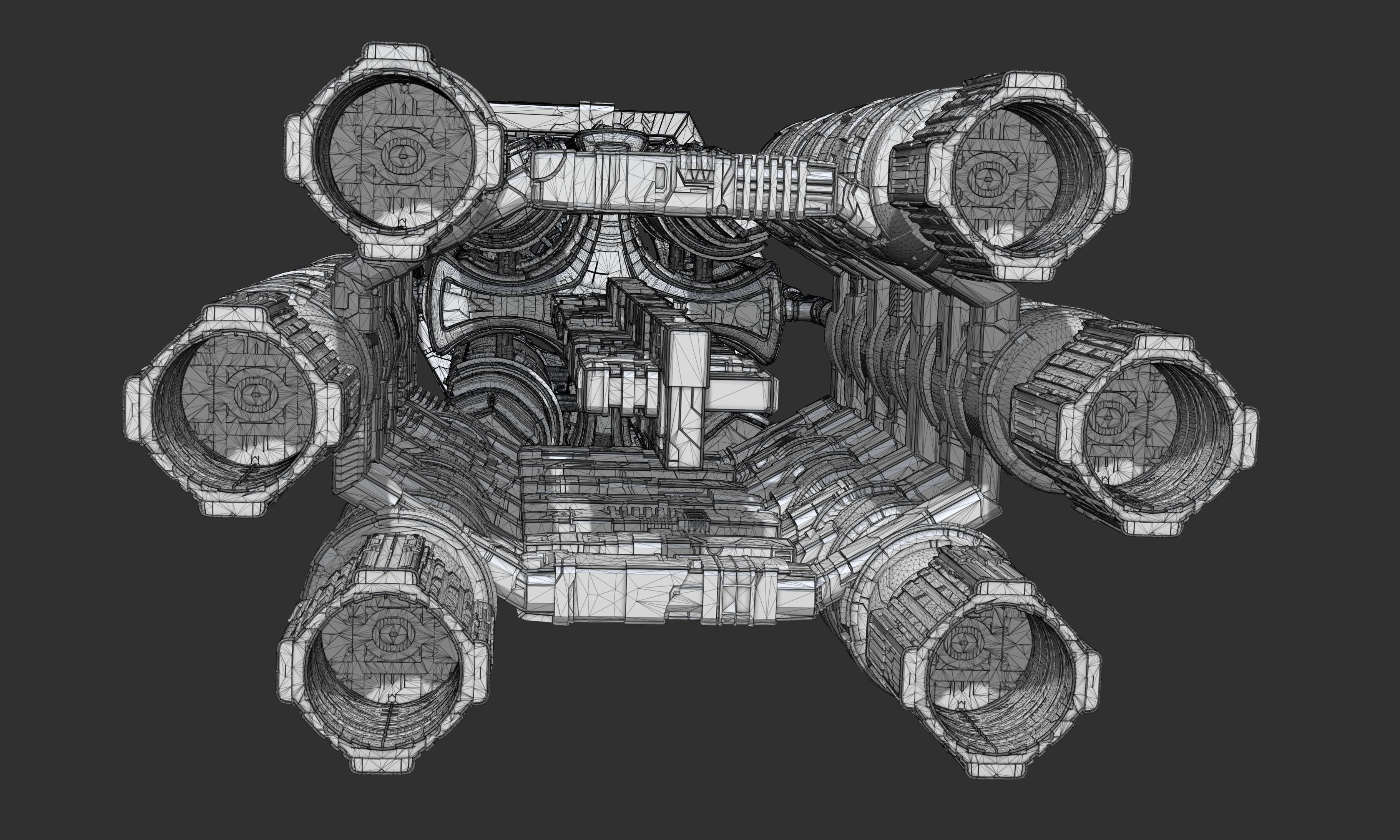 space equipment node 00238 3D model_18