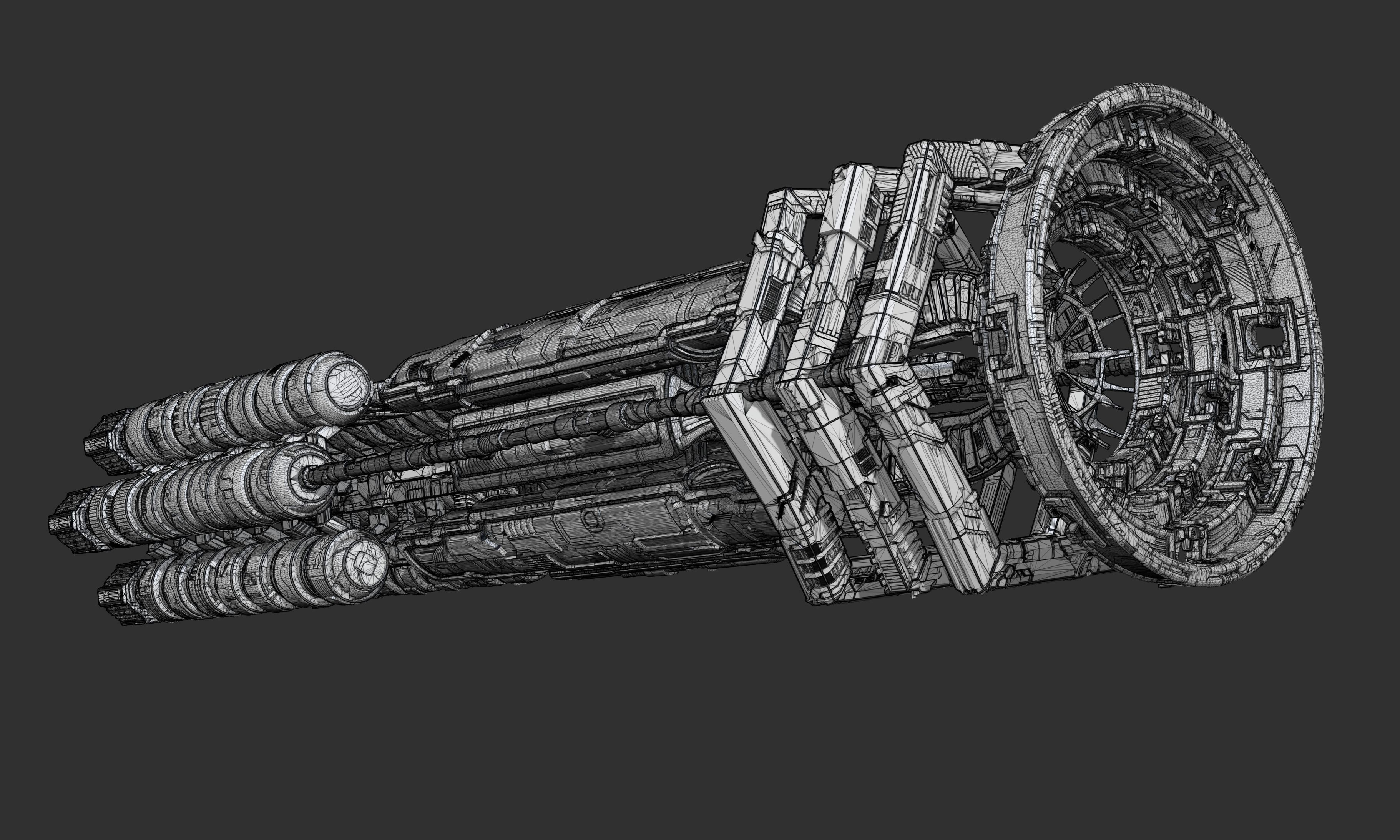space equipment node 00238 3D model_12