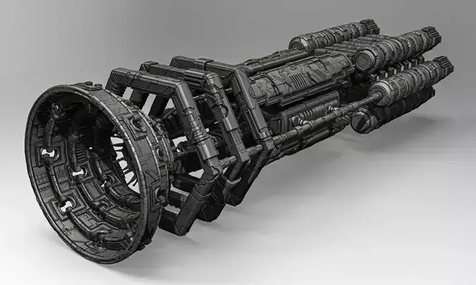 space equipment node 00238 3D model