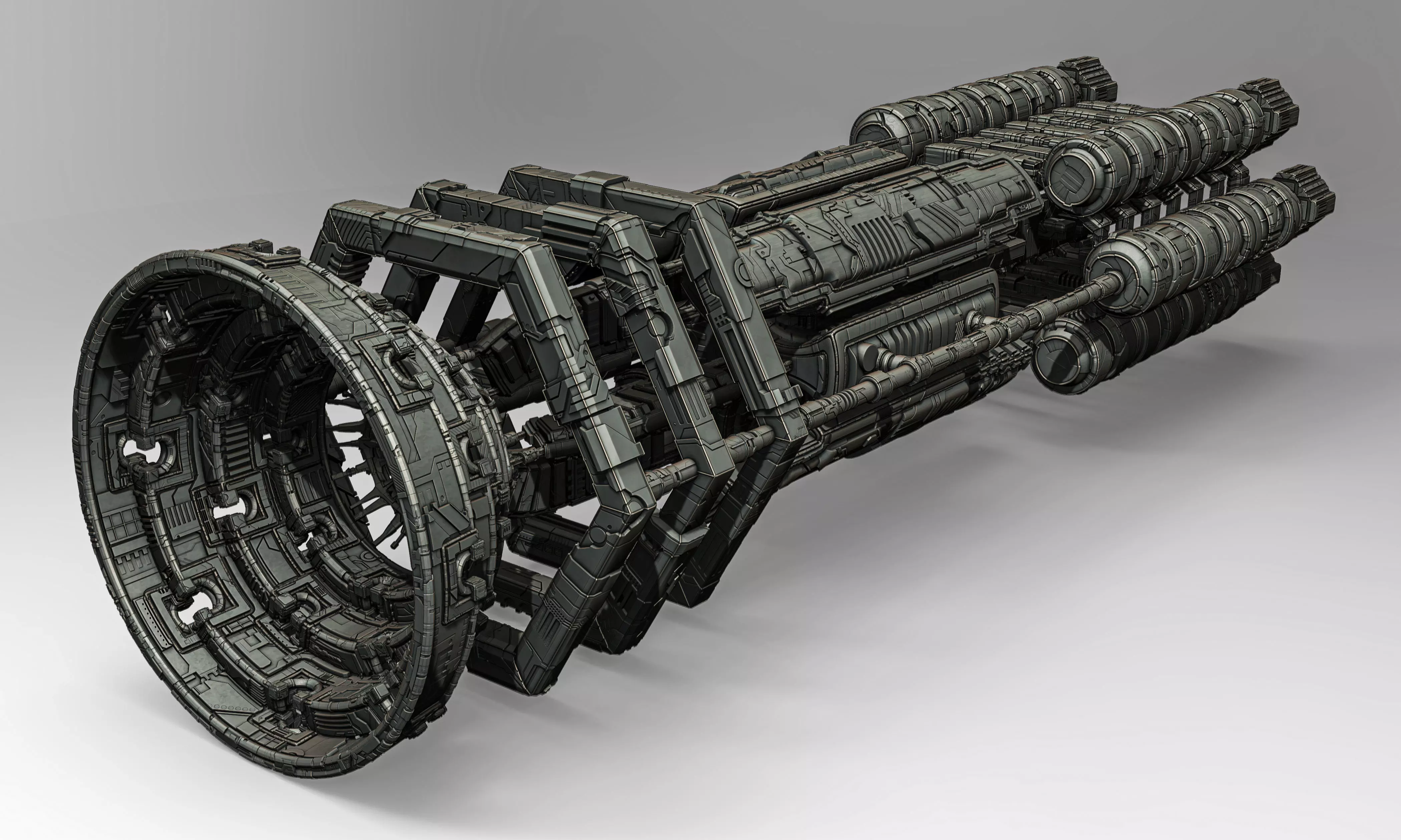 space equipment node 00238 3D model_0