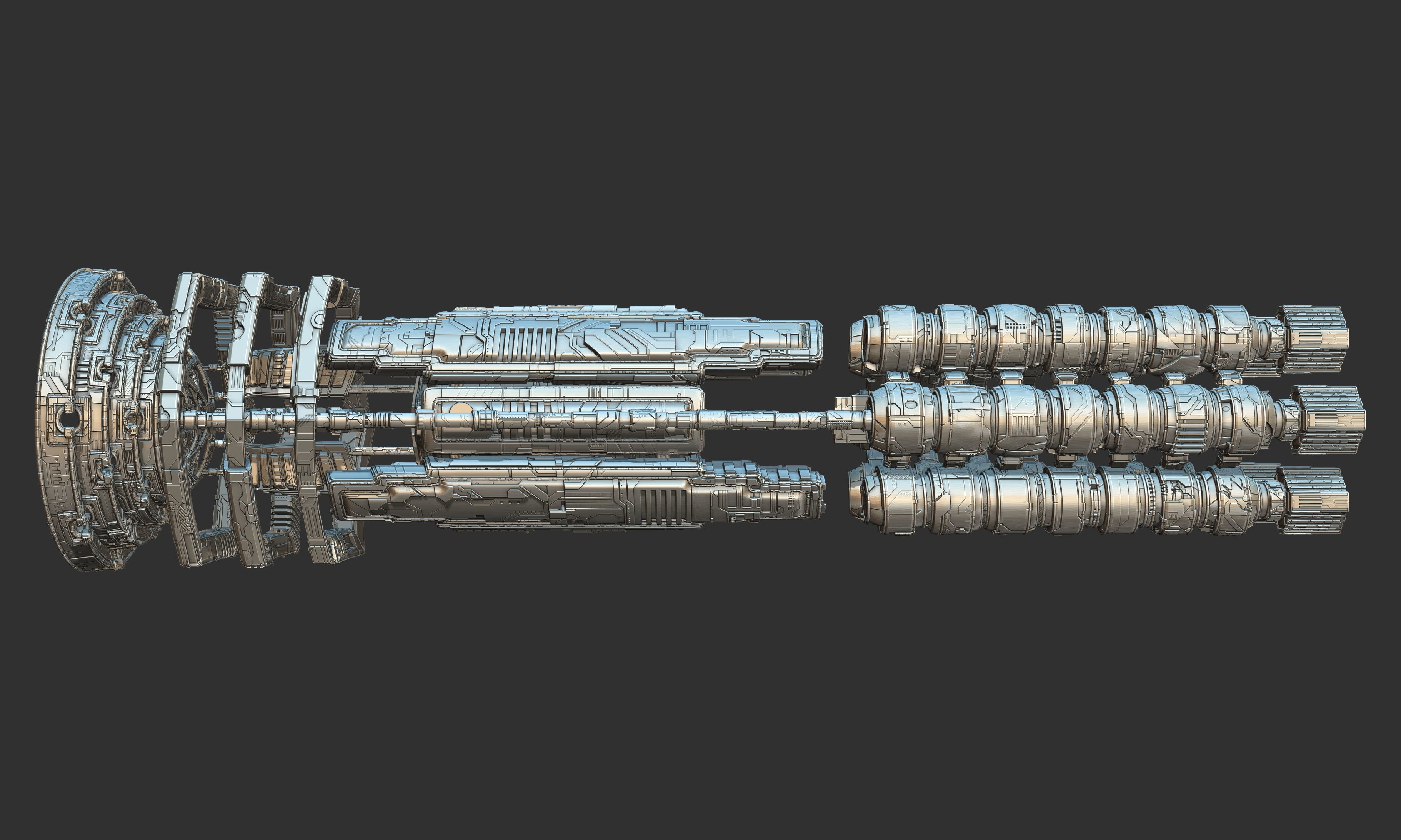 space equipment node 00238 3D model_7