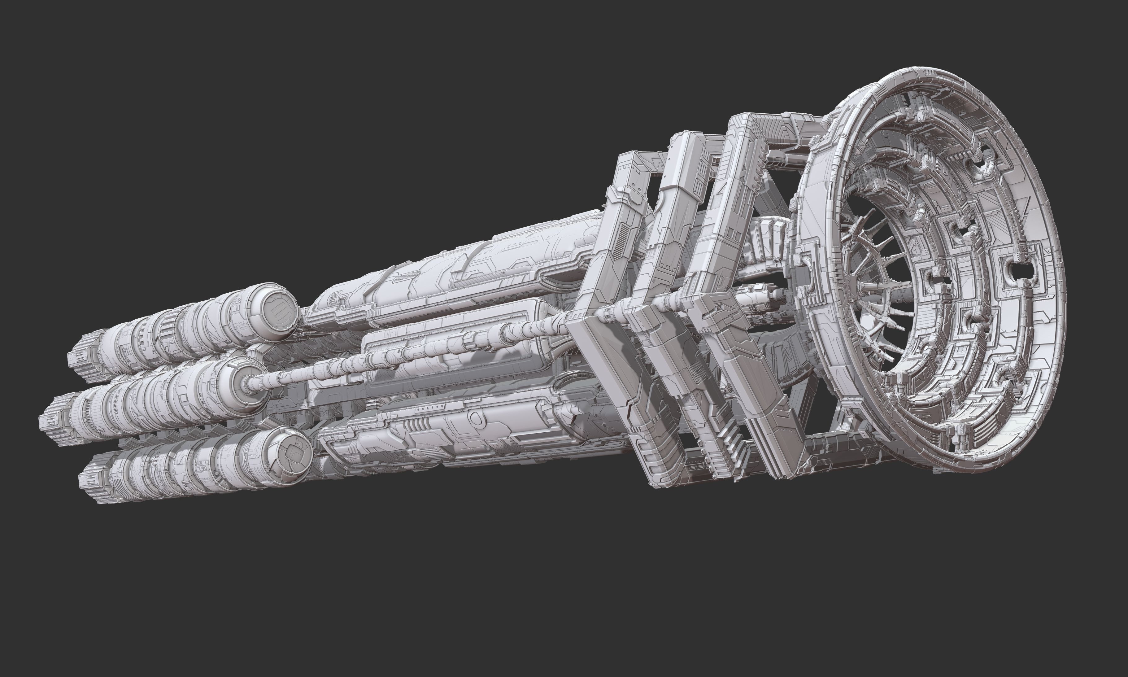 space equipment node 00238 3D model_11
