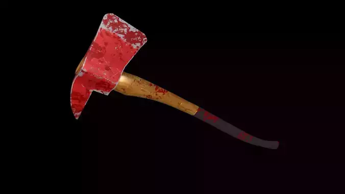 Bloody Fire axe