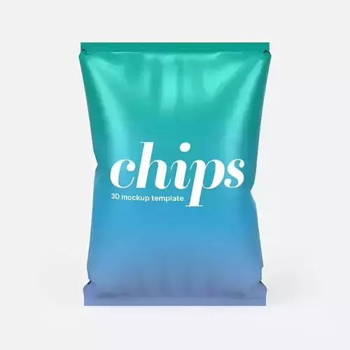 Potato Chips Food Snack Package Bag