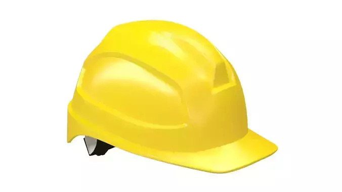Safety Helmet Model 1 3D model