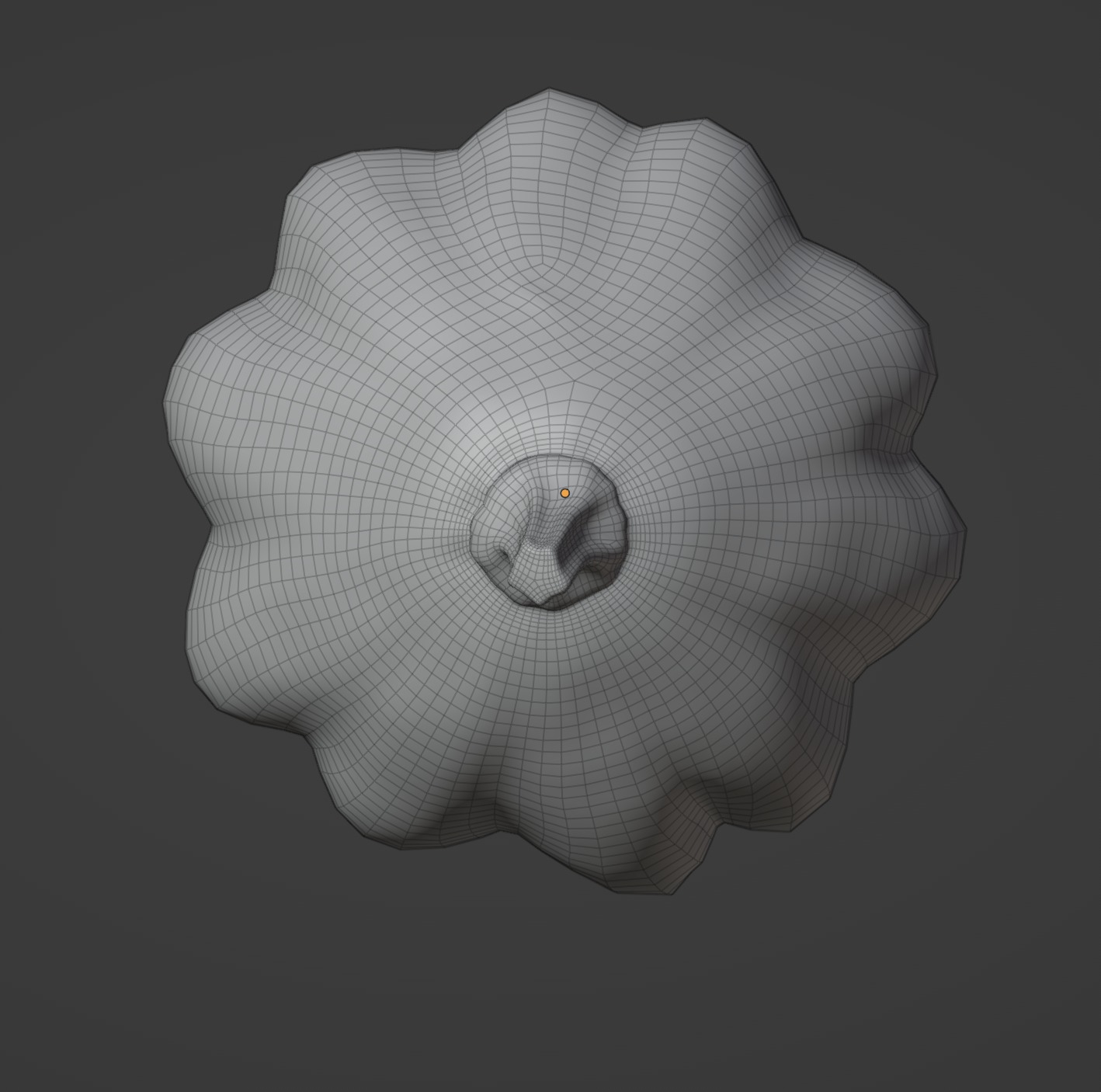 Gourds Set 01 3D model_8