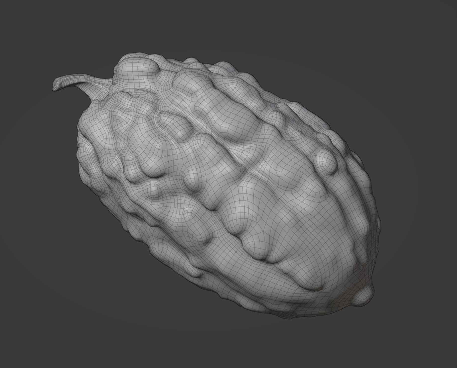 Gourds Set 01 3D model_11