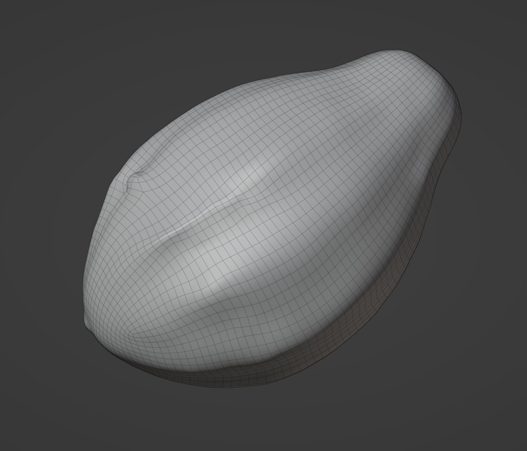 Gourds Set 01 3D model_10