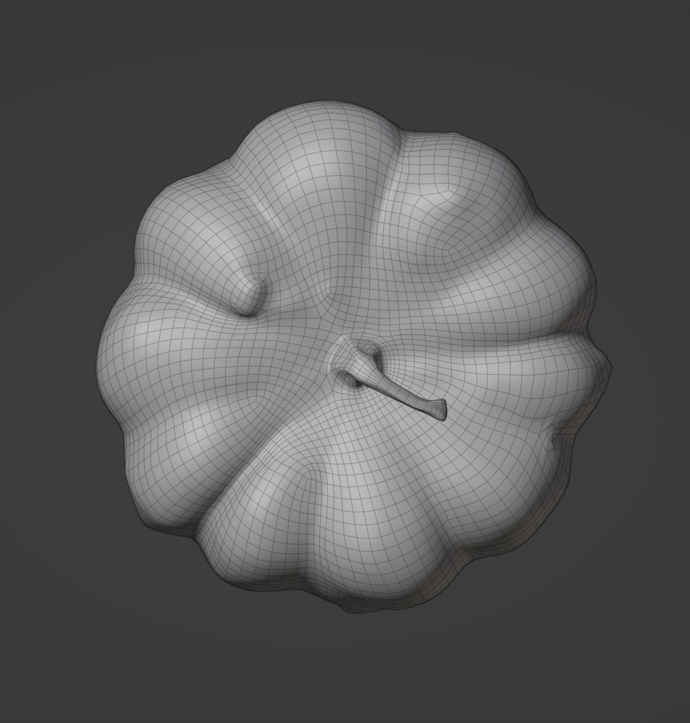 Gourds Set 01 3D model_9