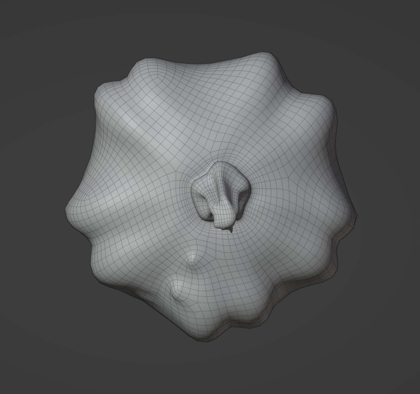 Gourds Set 01 3D model_7