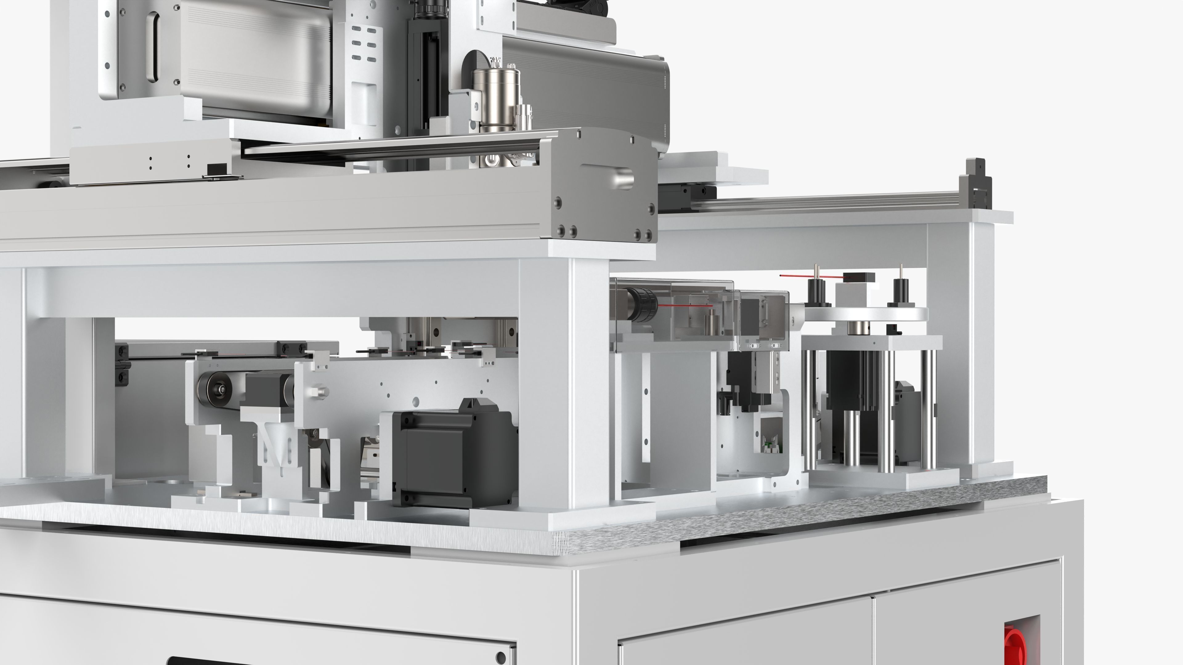 Automatic PCB Board Separator Machine 3D model_19