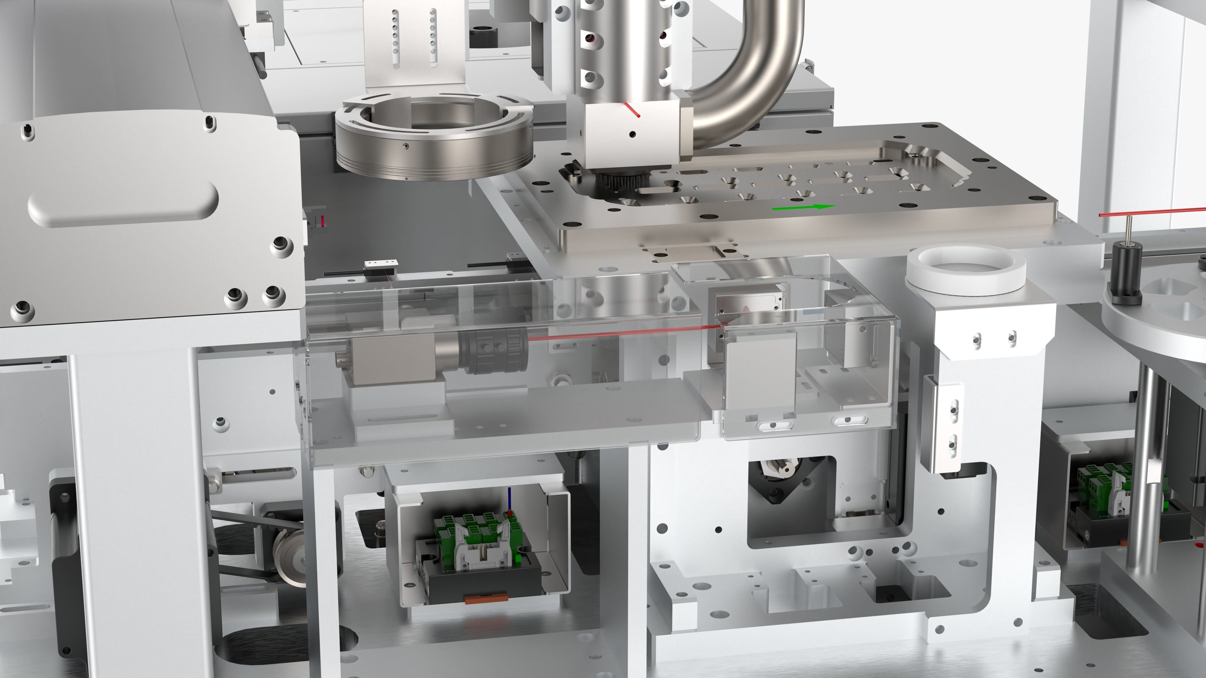 Automatic PCB Board Separator Machine 3D model_23