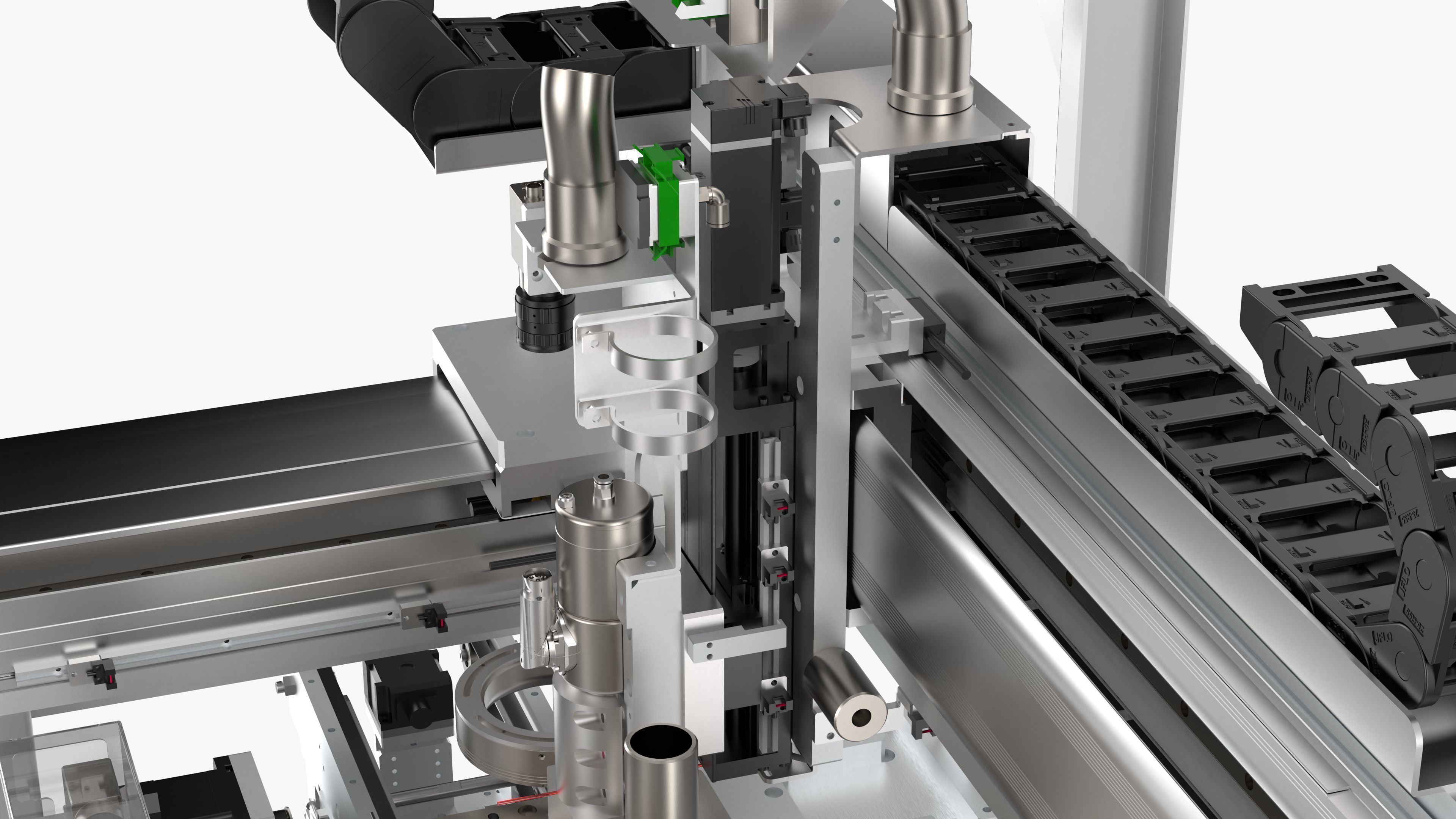 Automatic PCB Board Separator Machine 3D model_21