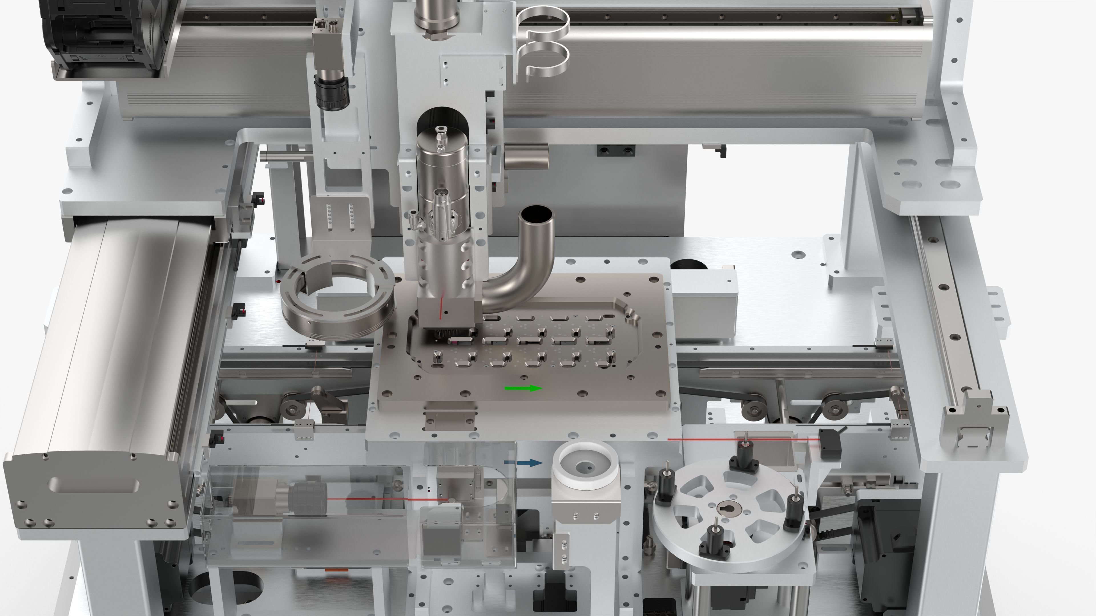 Automatic PCB Board Separator Machine 3D model_18