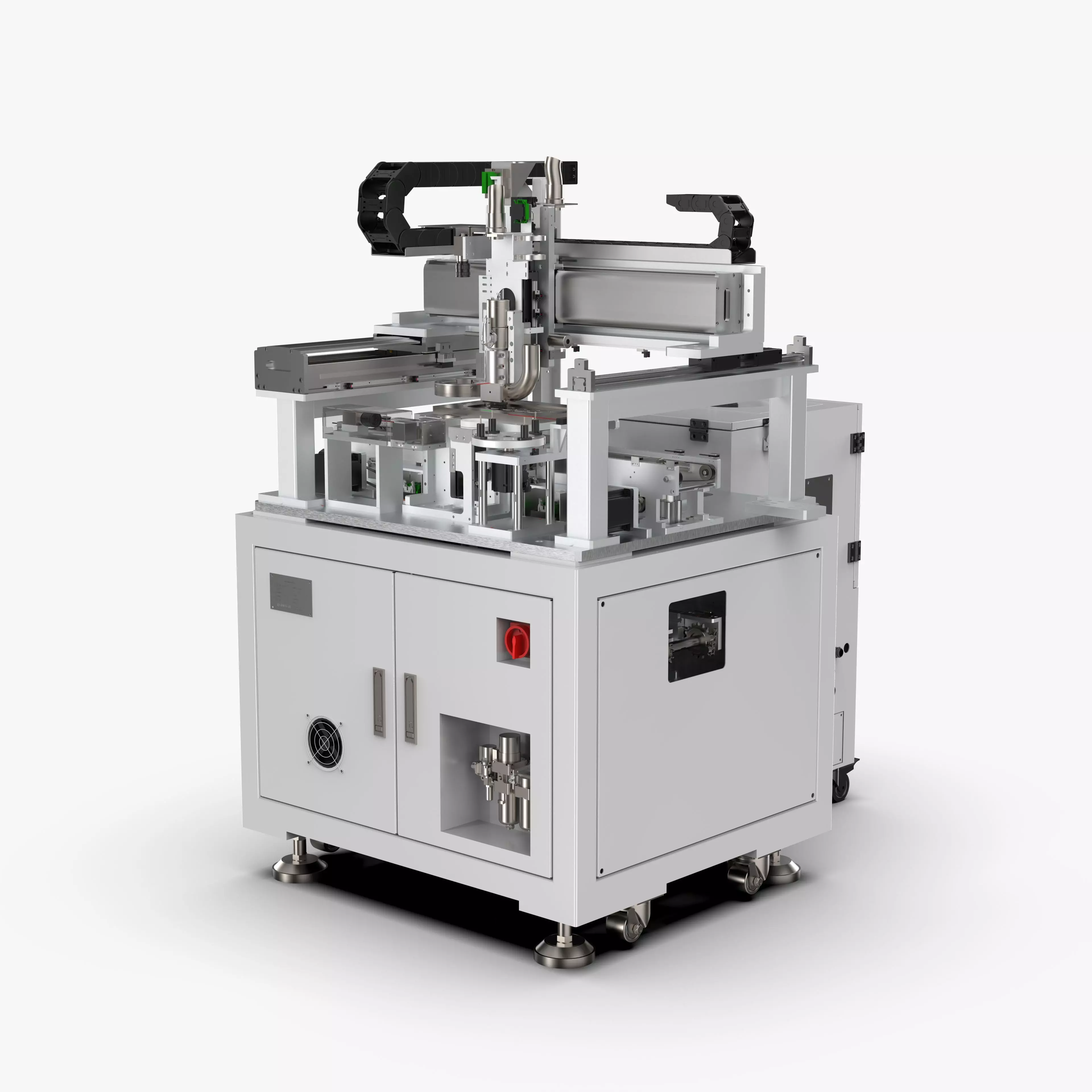 Automatic PCB Board Separator Machine 3D model_0