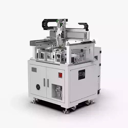 Automatic PCB Board Separator Machine 3D model
