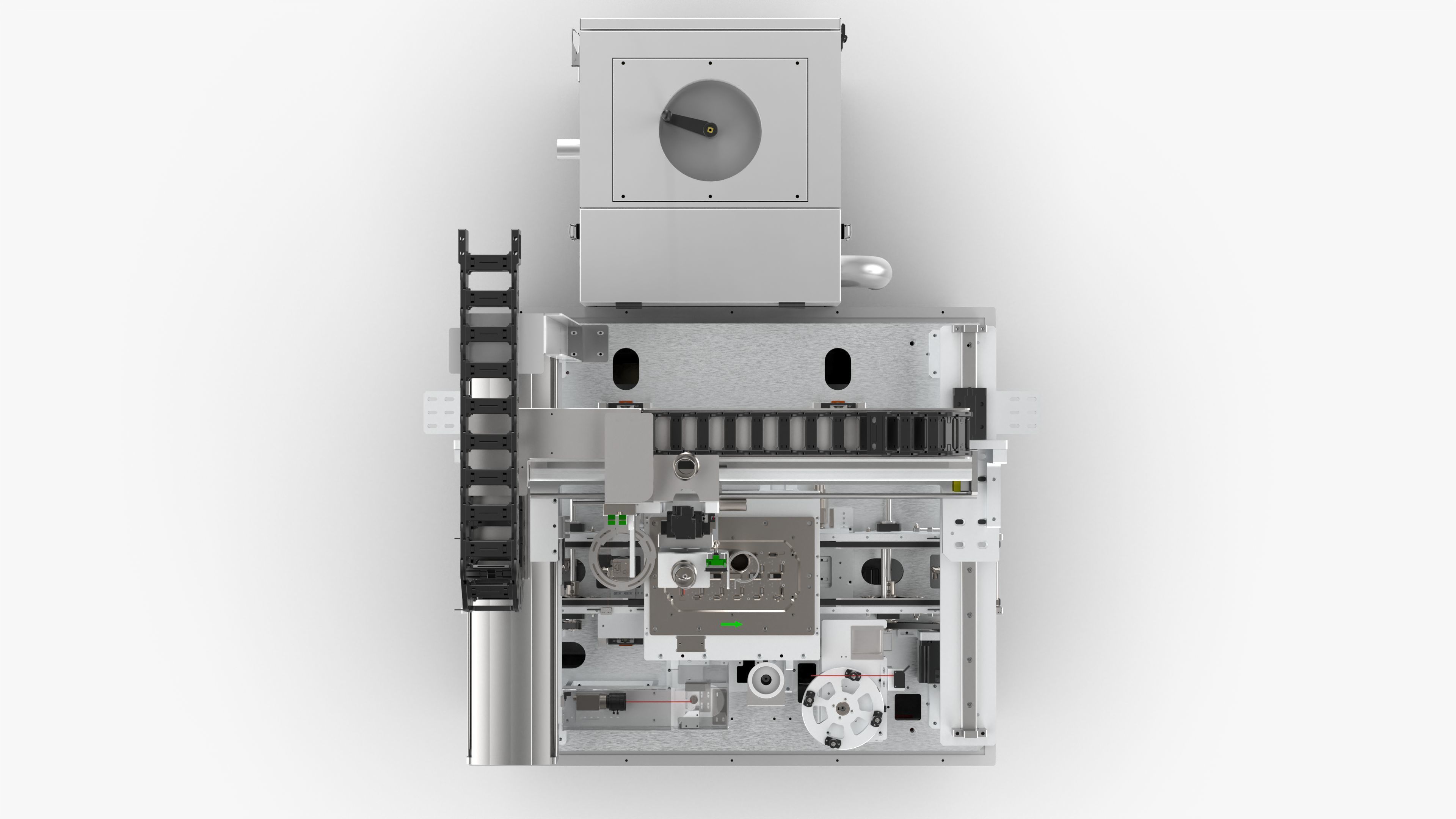 Automatic PCB Board Separator Machine 3D model_9
