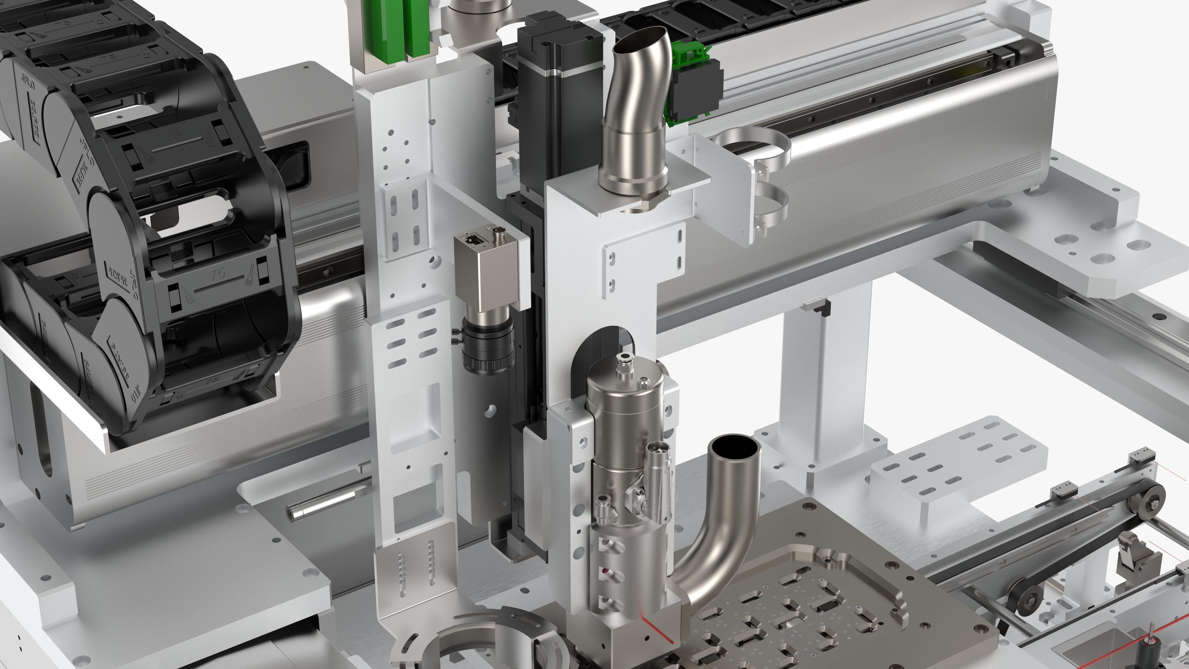 Automatic PCB Board Separator Machine 3D model_20