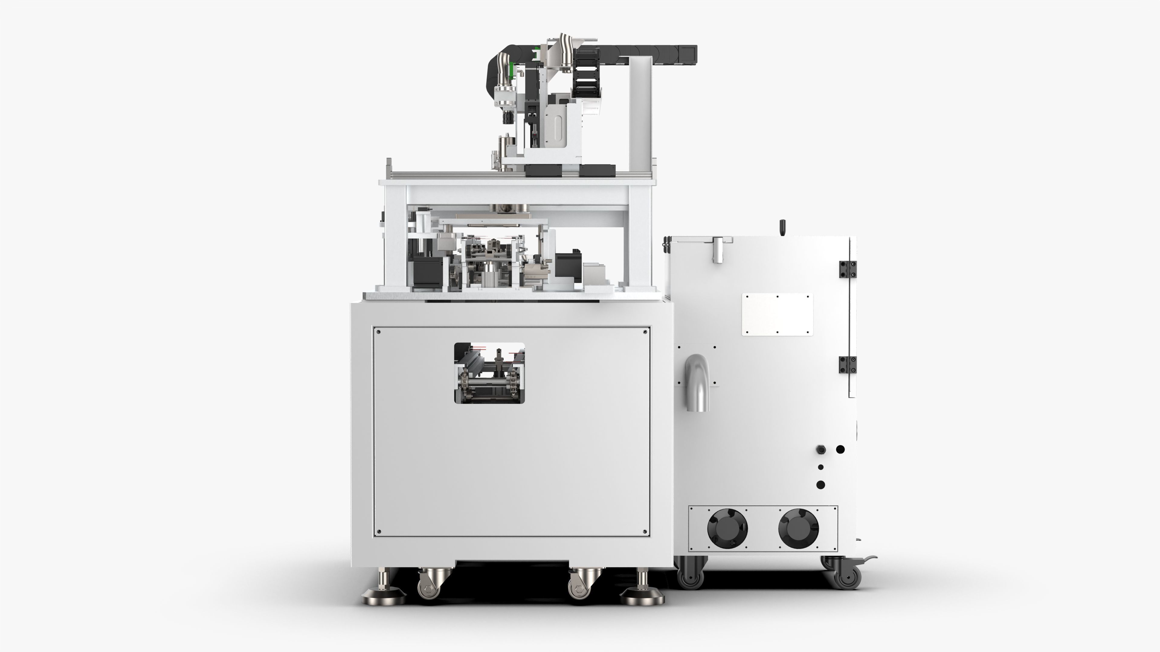 Automatic PCB Board Separator Machine 3D model_7