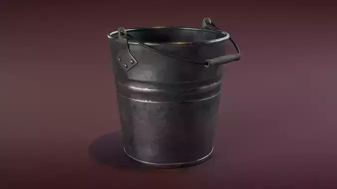 Galvanized Metal Bucket