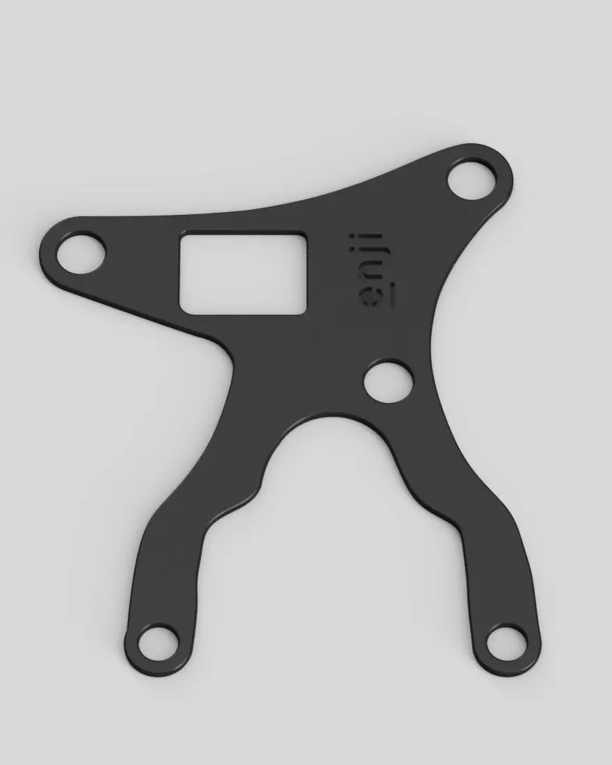 Triumph Street Triple 675 Gauge Bracket for Single Headlight 3D print model_0