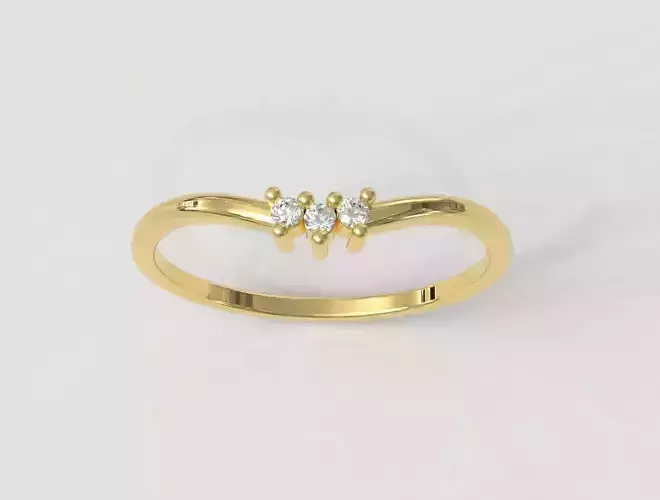 3 Diamond Ring