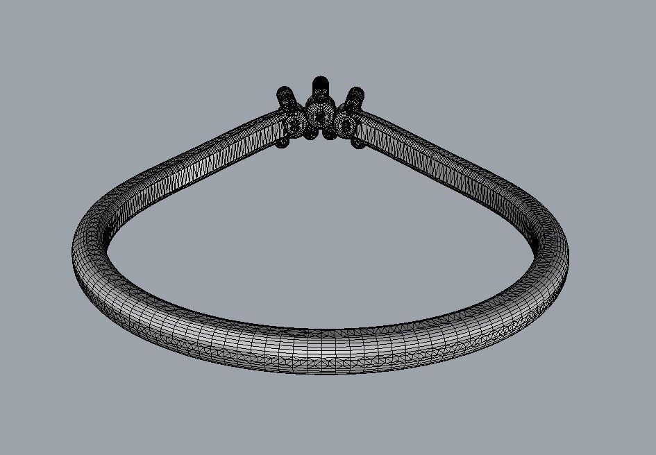 Diamond Ring 3D print model_17