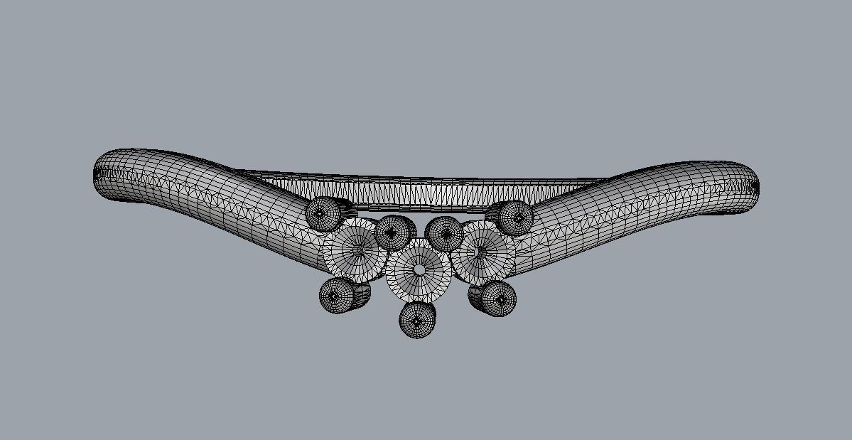 Diamond Ring 3D print model_16