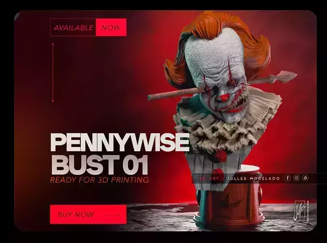 Pennywise Bust01
