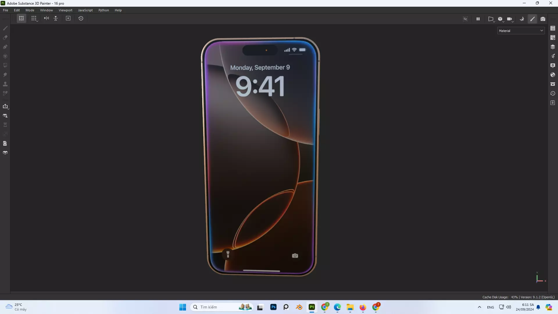 Iphone 16 pro Free 3D model