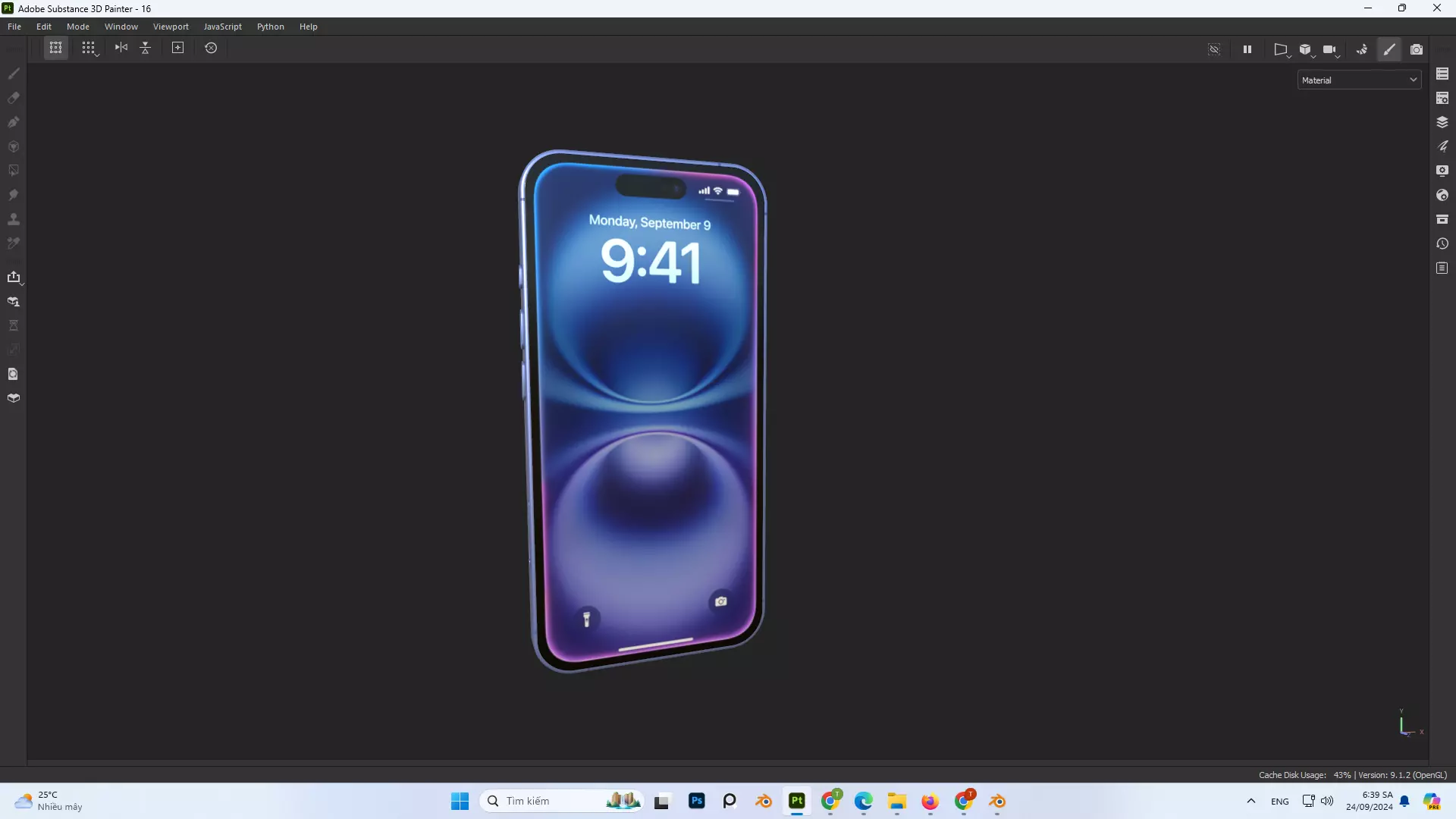 Iphone 16 Free 3D model