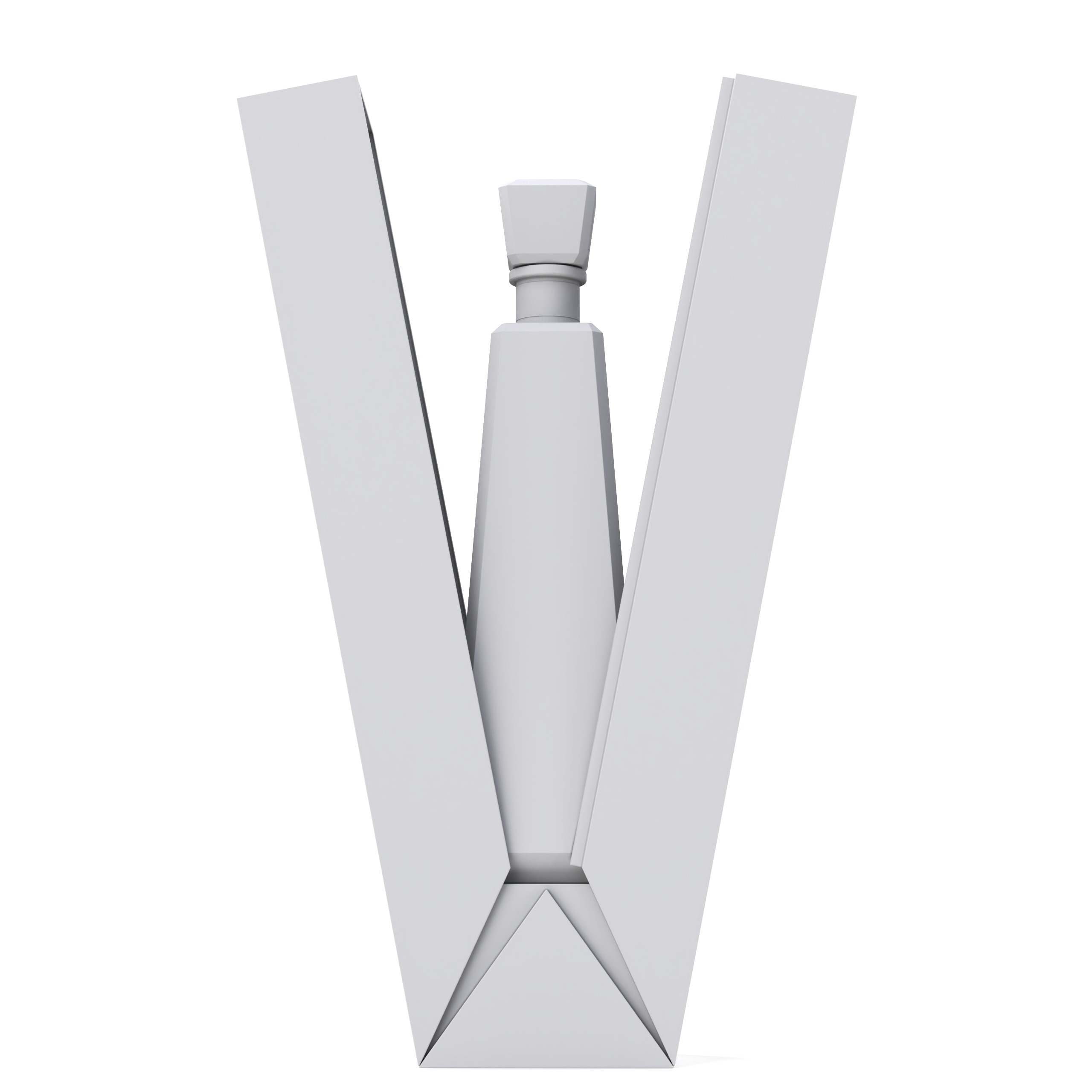 Tequila 1800 Milenio Bottle 3D model_12