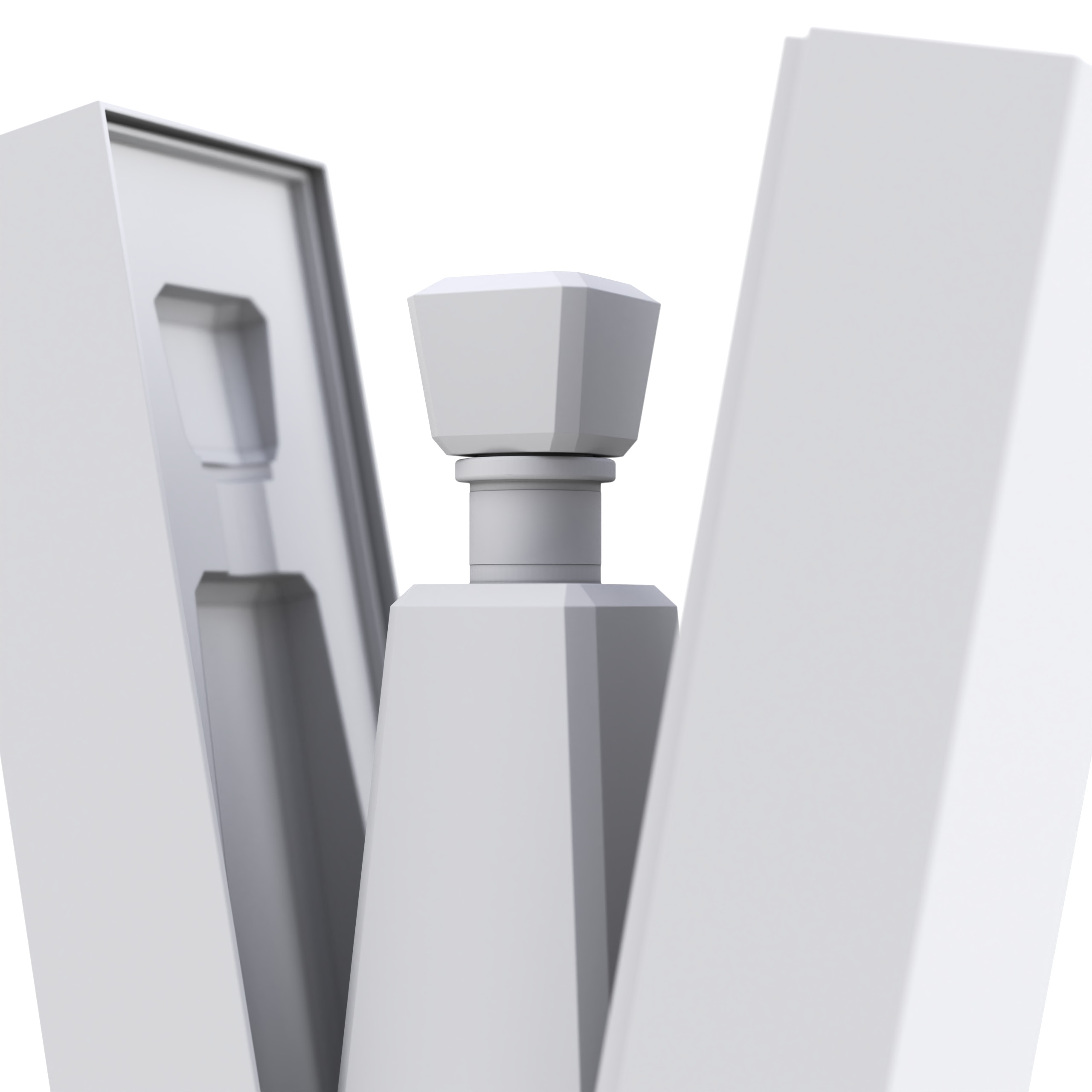 Tequila 1800 Milenio Bottle 3D model_15