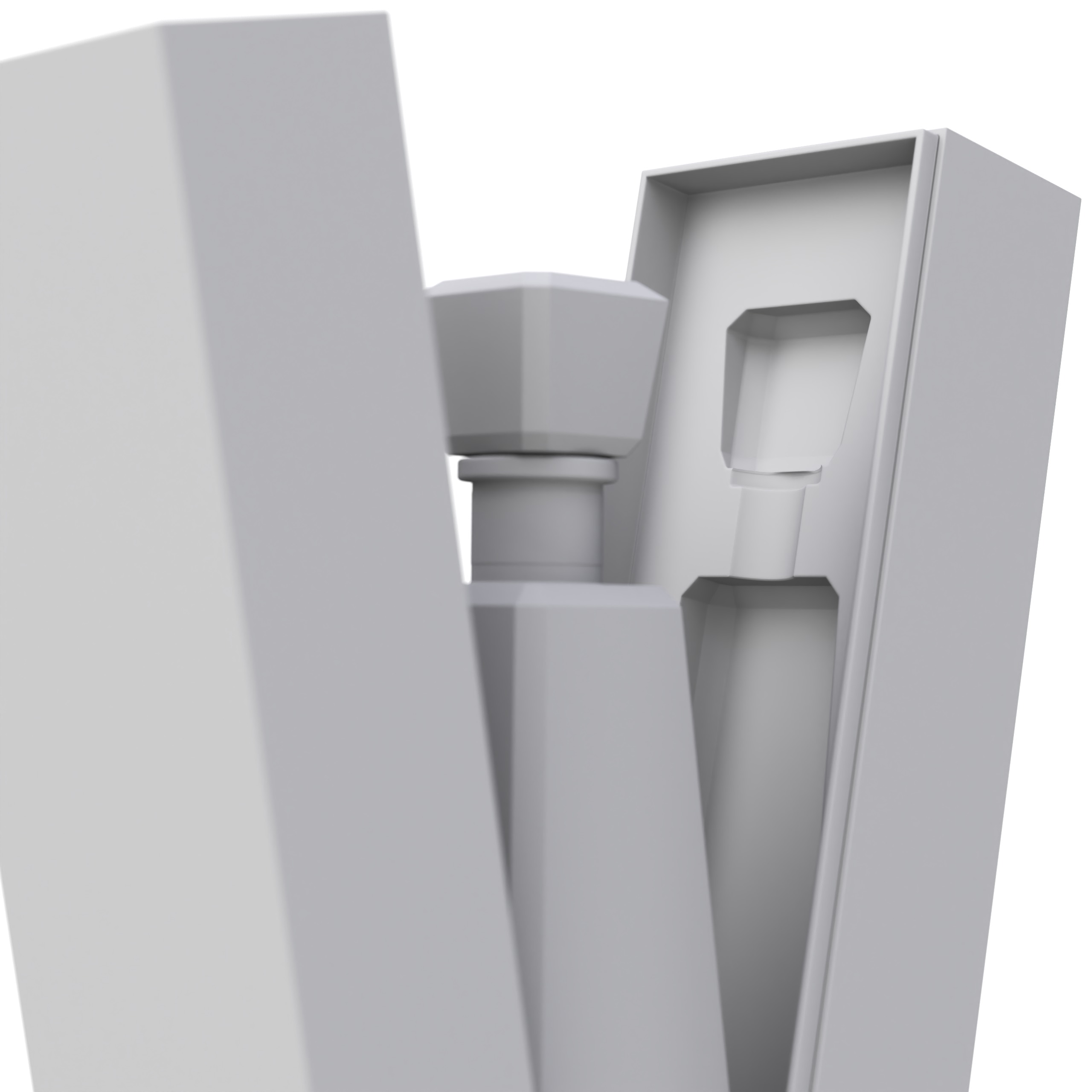 Tequila 1800 Milenio Bottle 3D model_10