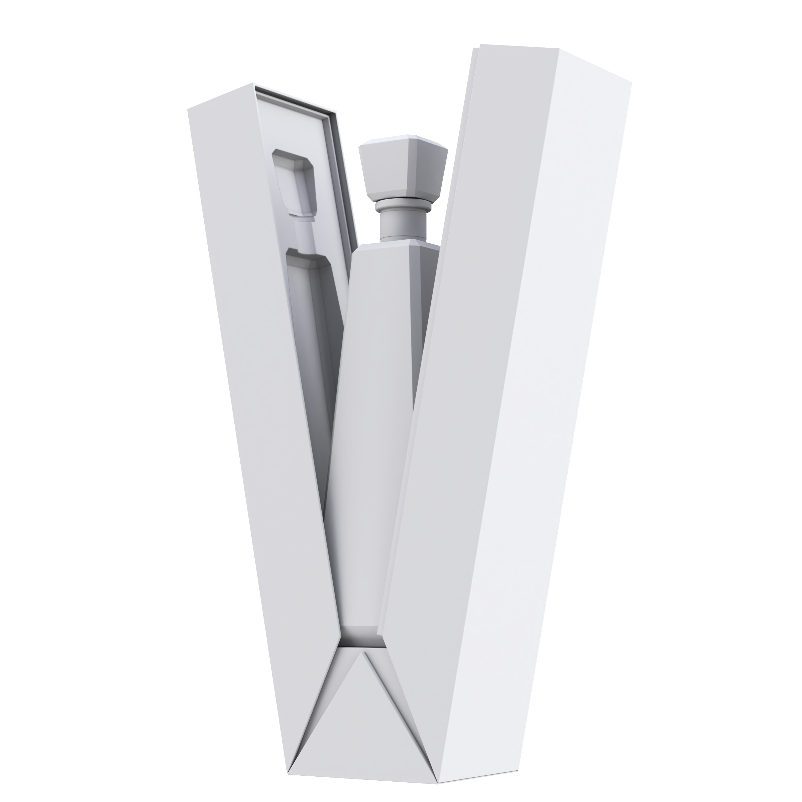 Tequila 1800 Milenio Bottle 3D model_13