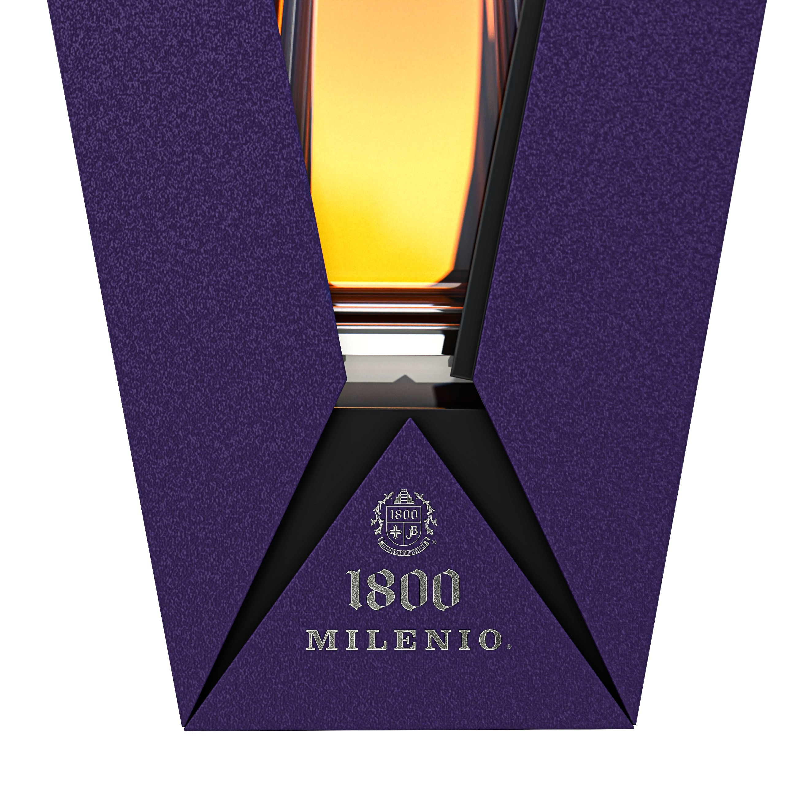 Tequila 1800 Milenio Bottle 3D model_5