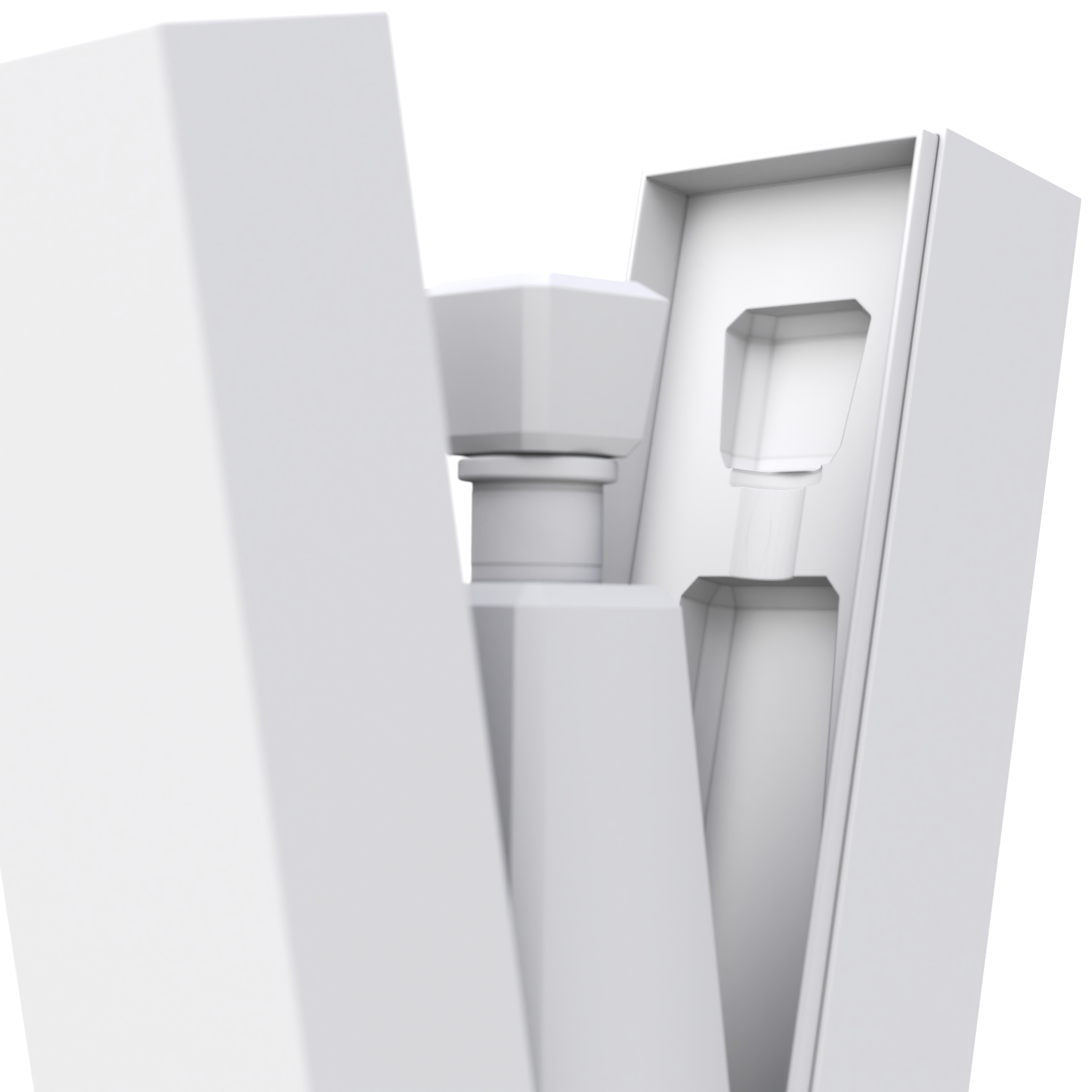 Tequila 1800 Milenio Bottle 3D model_16