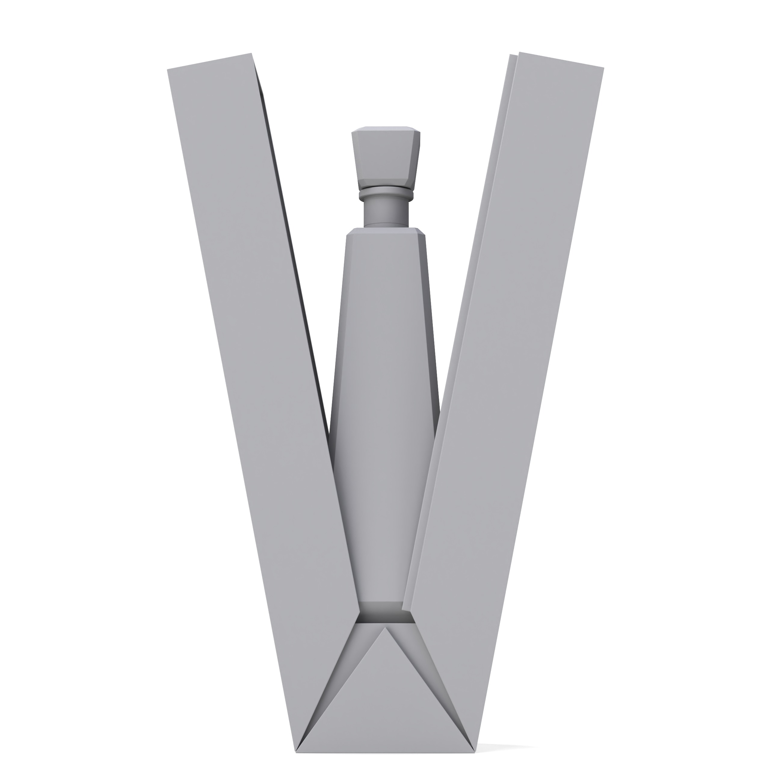 Tequila 1800 Milenio Bottle 3D model_6