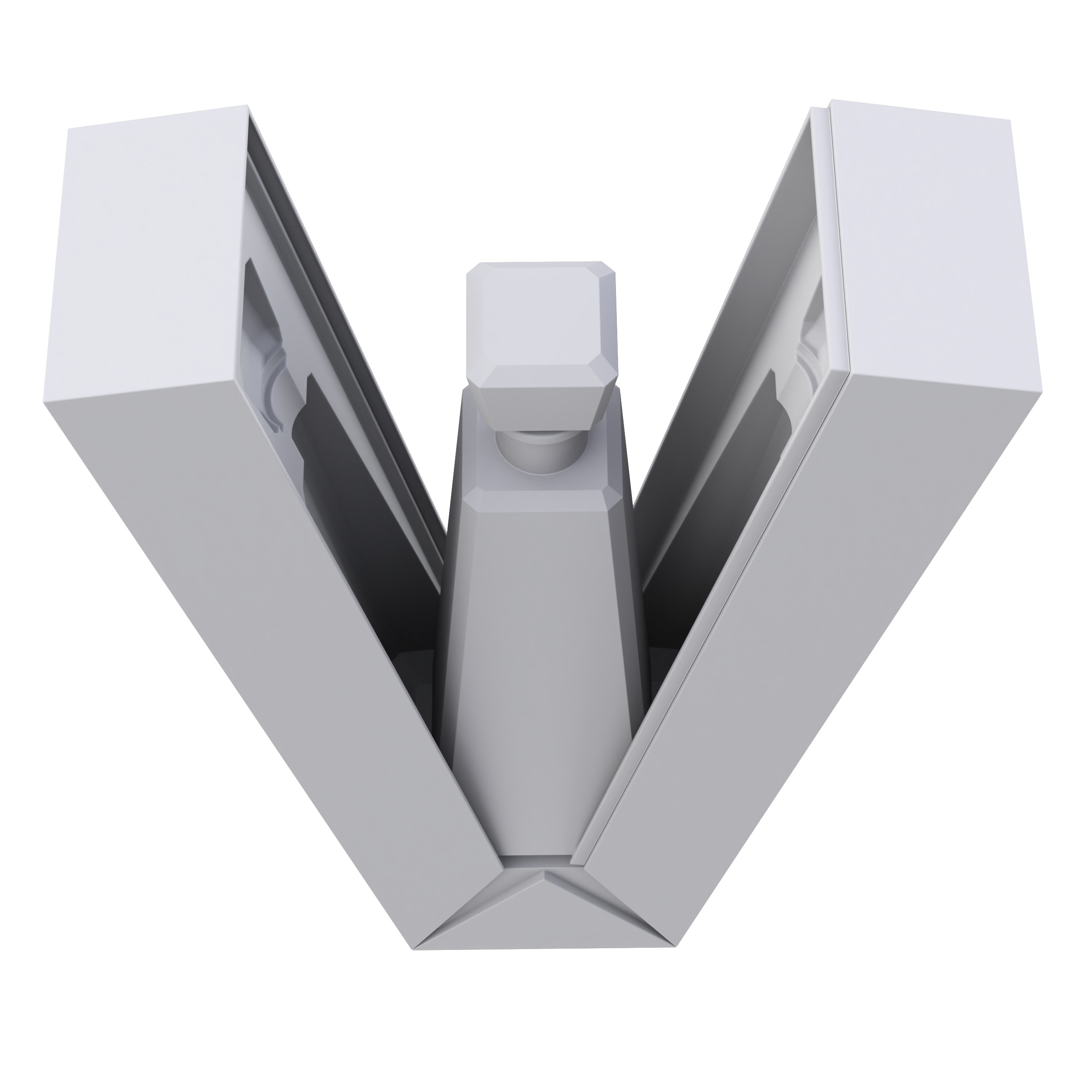 Tequila 1800 Milenio Bottle 3D model_8