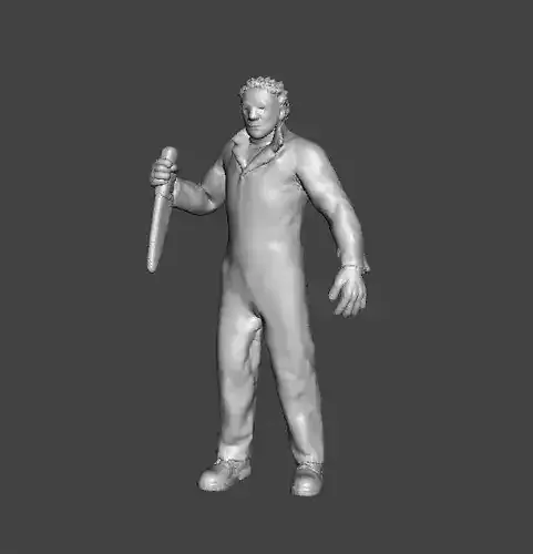 MICHAEL MYERS MINIATURE MODEL FOR HORROR FANTASY GAMES RPG DND