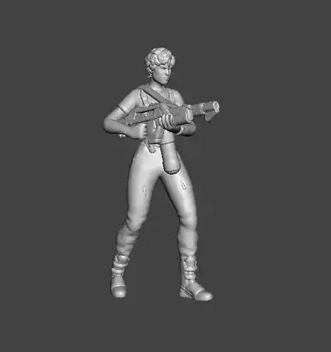 RIPLEY MINIATURE MODEL FOR SCIFI AND FANTASY GAMES RPG DND 3D print model