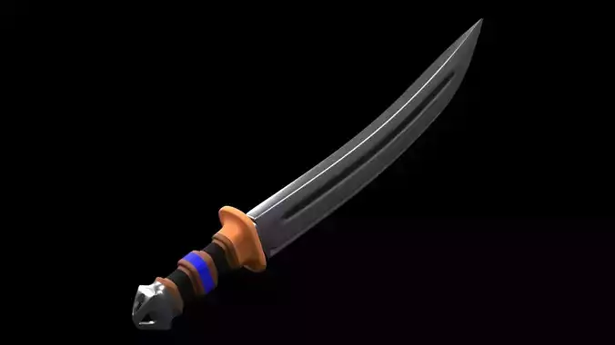 color full and sharp sword 