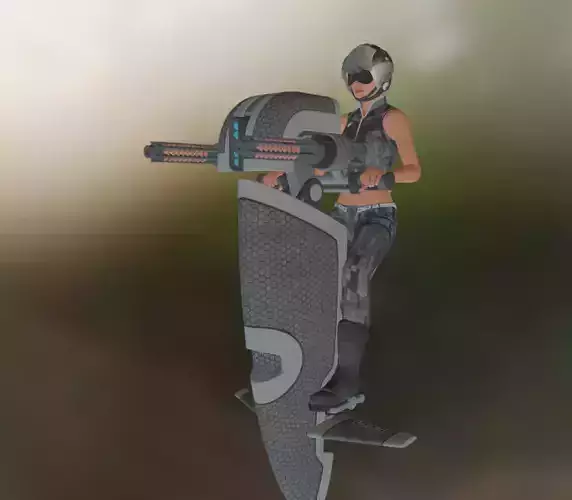 Mosquito Free 3D model