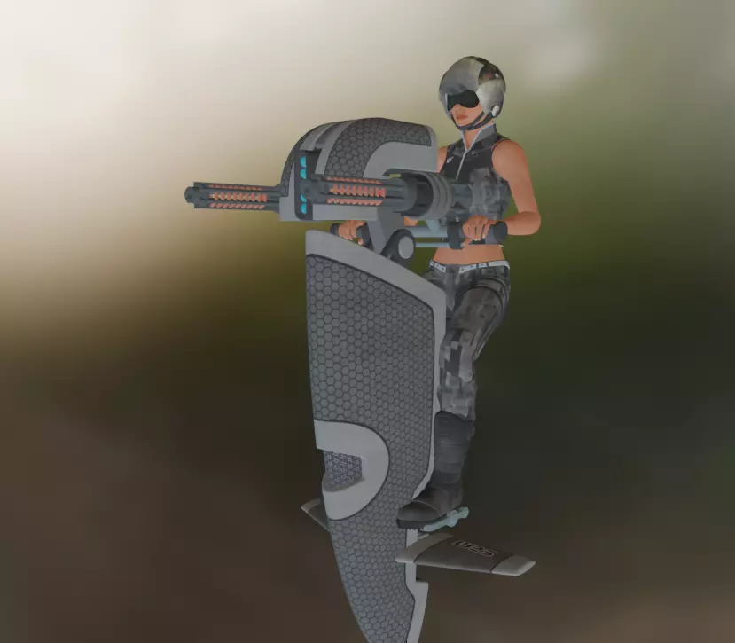Mosquito Free 3D model