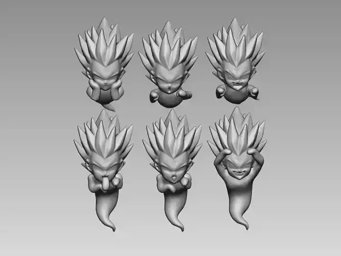 Sh figuarts Gotenks Kamikaze Ghosts