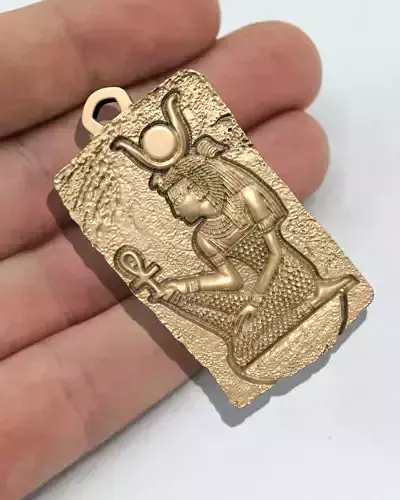 CLEOPATRA QUEEN ANCIENT EGYPT PENDANT