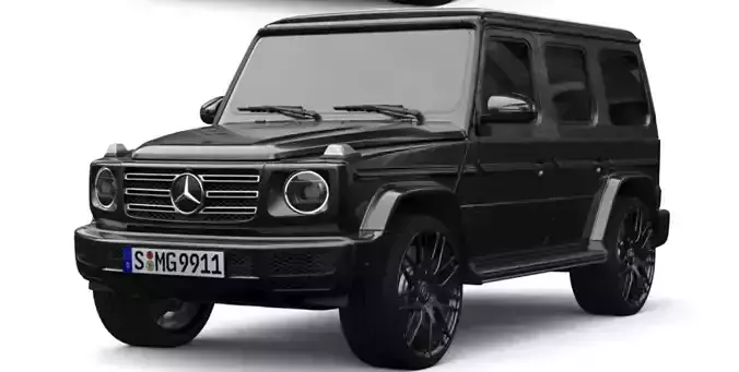 Mercedes-Benz G-Class G63 2019 3D model 3D model