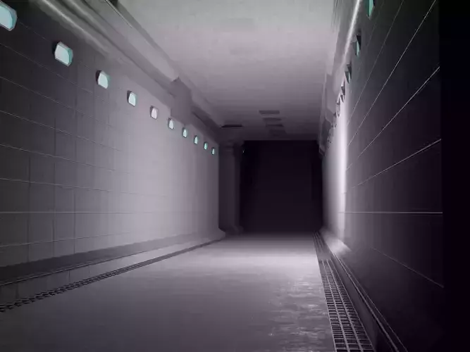 Make your own space station layout - Average set